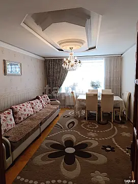 Satılır 3 otaqlı mənzil 65 m² — Sumqayıt 3 otaq 65.00 m²
