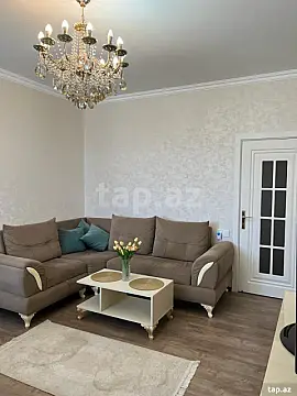Kirayə verilir 2 otaqlı yeni tikili 55 m² — Bakı, Masazır 2 otaq 55.00 m²