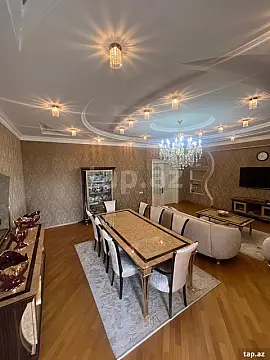 Satılır 4 otaqlı yeni tikili 198 m² — Bakı 4 otaq 198.00 m²