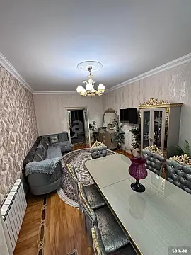 Satılır 3 otaqlı yeni tikili 100 m² — Bakı 3 otaq 100.00 m²