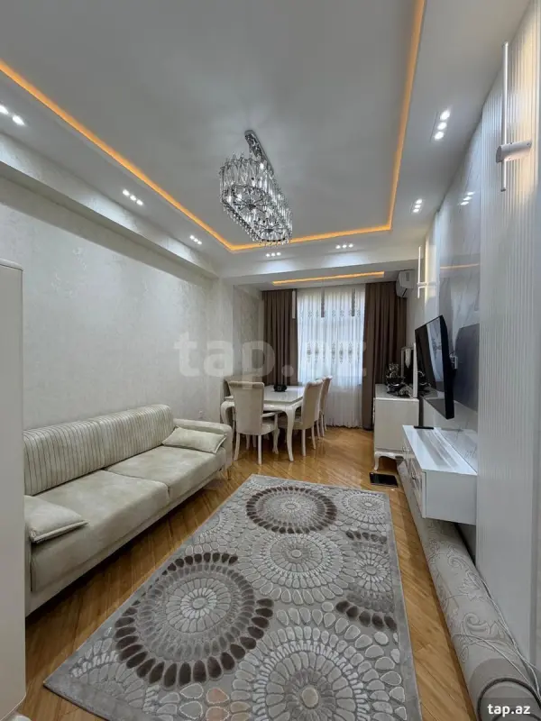 Satılır 3 otaqlı yeni tikili 91 m²