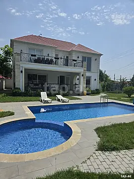 Kirayə verilir 5 otaqlı həyət evi 400 m² — Qəbələ 5 otaq 400.00 m²