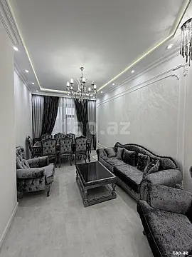 Satılır 2 otaqlı yeni tikili 62 m² — Bakı, Səbail 2 otaq 62.00 m²