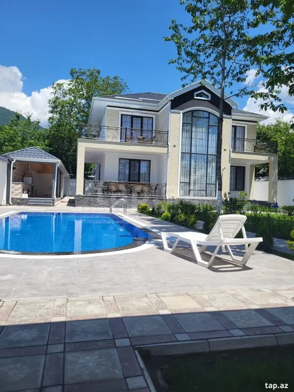 Kirayə verilir 6 otaqlı həyət evi 600 m²