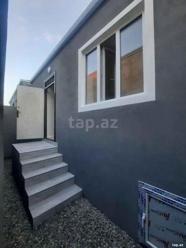 Satılır 2 otaqlı həyət evi 60 m²