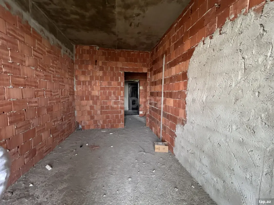 Satılır 1 otaqlı yeni tikili 52 m²