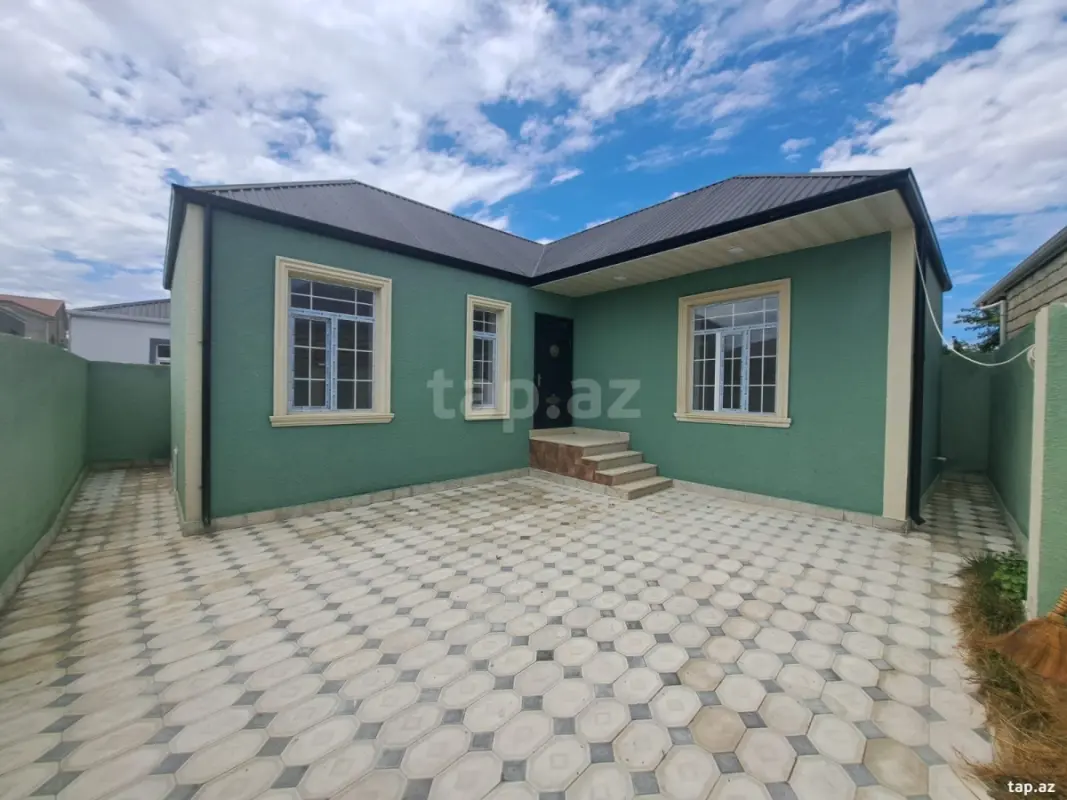 Satılır 3 otaqlı həyət evi 90 m²