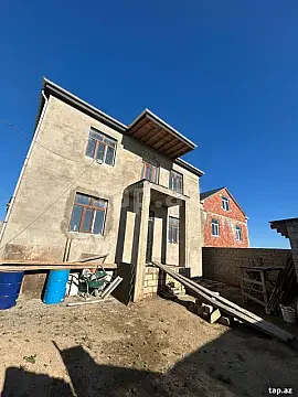 Satılır 5 otaqlı həyət evi 200 m² — Sumqayıt, Saray 5 otaq 200.00 m²