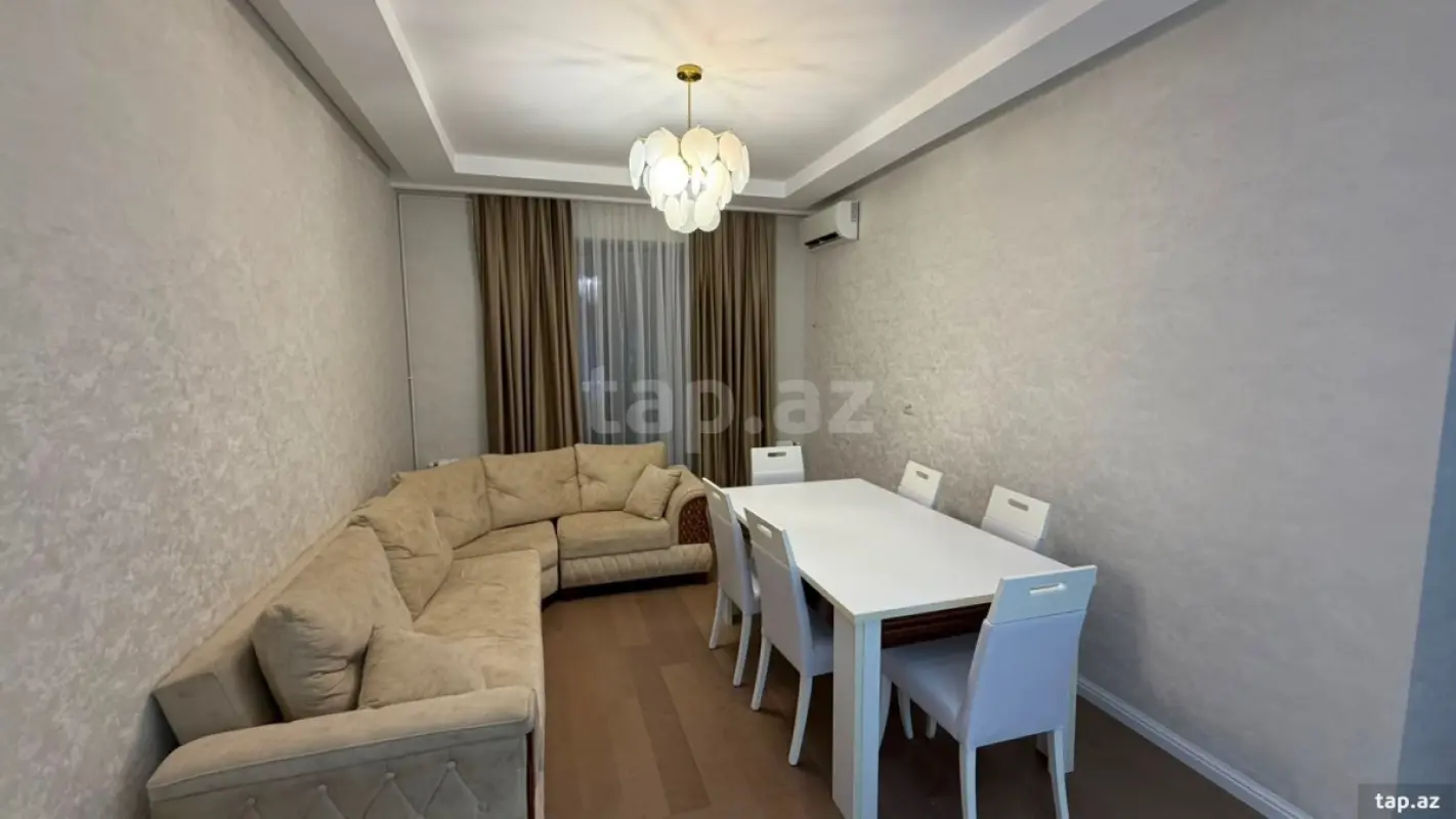 Kirayə verilir 3 otaqlı yeni tikili 70 m²