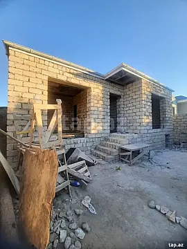 Satılır 3 otaqlı həyət evi 100 m² — Bakı, Binə 3 otaq 100.00 m²