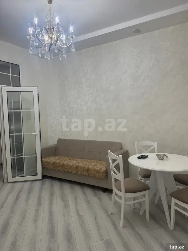 Kirayə verilir 2 otaqlı yeni tikili 42 m²