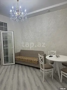 Kirayə verilir 2 otaqlı yeni tikili 42 m² — Bakı, Abşeron 2 otaq 42.00 m²