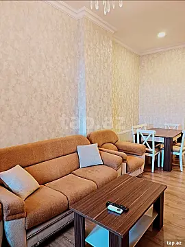 Satılır 2 otaqlı yeni tikili 75 m² — Bakı 2 otaq 75.00 m²