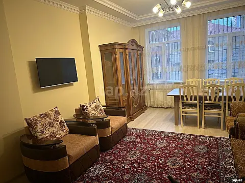 Kirayə verilir 3 otaqlı yeni tikili 110 m² — Bakı, Yasamal 3 otaq 110.00 m²