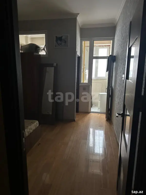 Kirayə verilir 1 otaqlı yeni tikili 38 m²