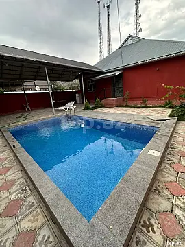 Kirayə verilir 4 otaqlı həyət evi 100 m² — Qəbələ 4 otaq 100.00 m²