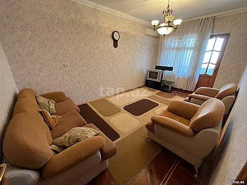 Kirayə verilir 4 otaqlı mənzil 120 m² — Bakı 4 otaq 120.00 m²