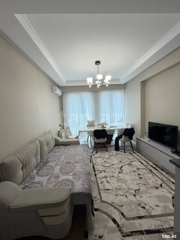 Satılır 2 otaqlı yeni tikili 49 m²