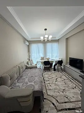 Satılır 2 otaqlı yeni tikili 49 m² — Bakı 2 otaq 49.00 m²