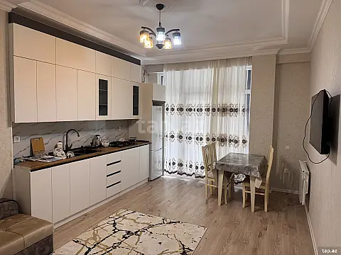 Kirayə verilir 3 otaqlı yeni tikili 90 m² — Sumqayıt 3 otaq 90.00 m²