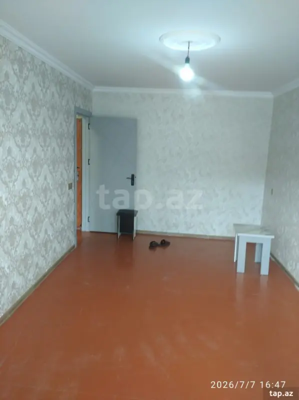 Kirayə verilir 1 otaqlı mənzil 32 m²