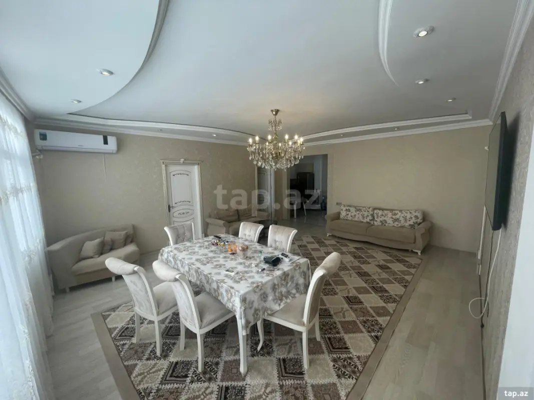 Kirayə verilir 4 otaqlı yeni tikili 100 m²
