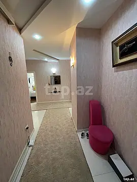 Kirayə verilir 3 otaqlı yeni tikili 120 m² — Bakı 3 otaq 120.00 m²