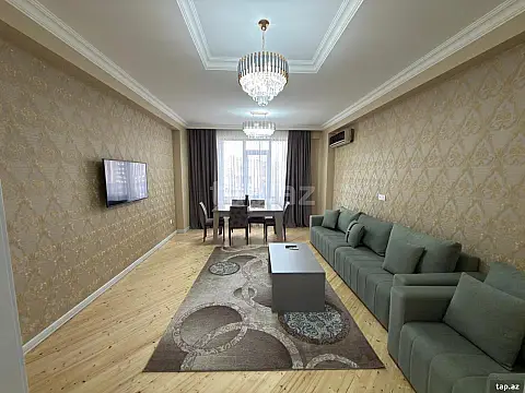 Kirayə verilir 2 otaqlı yeni tikili 75 m² — Bakı 2 otaq 75.00 m²