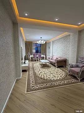 Kirayə verilir 3 otaqlı yeni tikili 142 m² — Bakı, Binəqədi 3 otaq 142.00 m²