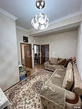 Kirayə verilir 2 otaqlı yeni tikili 80 m² — Bakı 2 otaq 80.00 m²