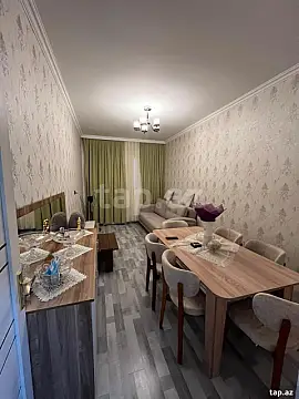 Satılır 2 otaqlı yeni tikili 59 m² — Bakı, Masazır 2 otaq 59.00 m²