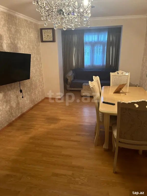 Kirayə verilir 2 otaqlı mənzil 50 m²