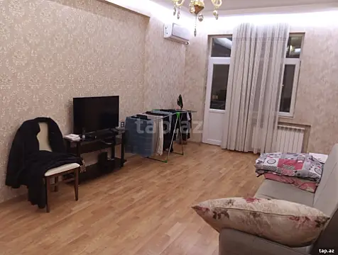 Kirayə verilir 3 otaqlı yeni tikili 70 m² — Bakı, Həzi Aslanov qəs. 3 otaq 70.00 m²
