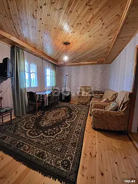 Kirayə verilir 3 otaqlı həyət evi 100 m² — Şamaxı 3 otaq 100.00 m²