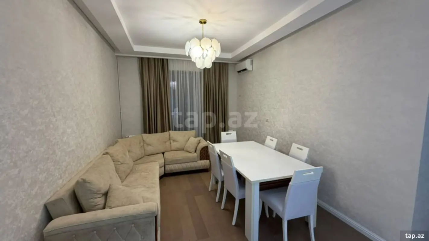 Kirayə verilir 3 otaqlı yeni tikili 80 m²