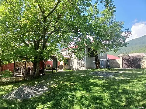 Kirayə verilir 4 otaqlı həyət evi 150 m² — İsmayıllı 4 otaq 150.00 m²