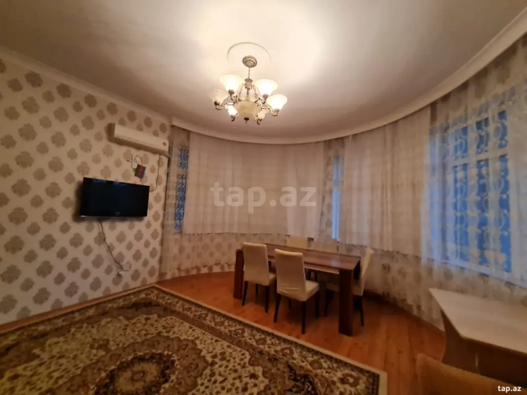 Kirayə verilir 2 otaqlı yeni tikili 80 m²