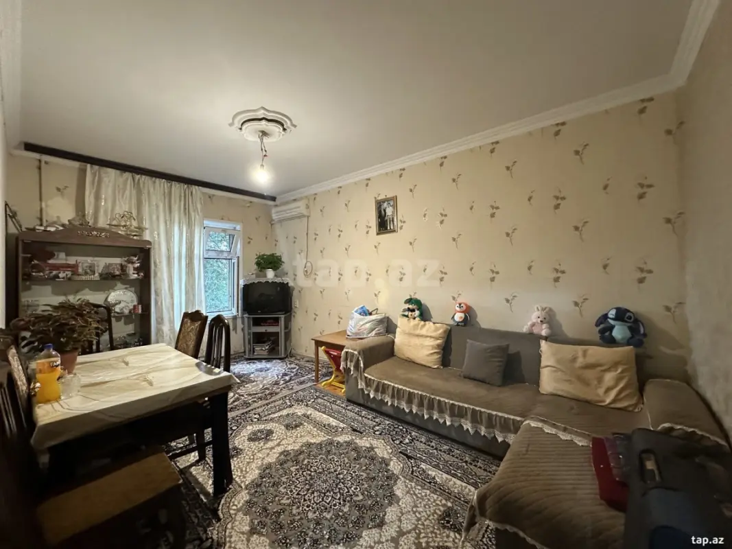 Satılır 2 otaqlı mənzil 60 m²