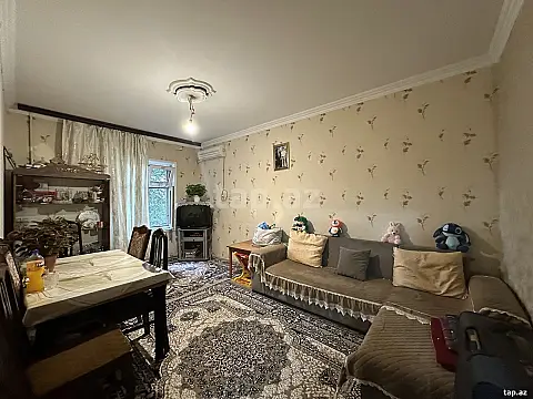 Satılır 2 otaqlı mənzil 60 m² — Bakı 2 otaq 60.00 m²