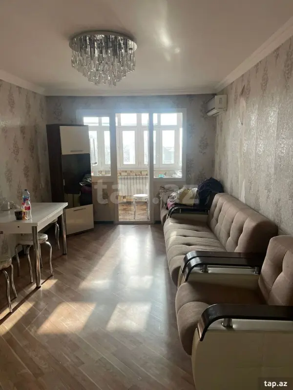 Satılır 3 otaqlı mənzil 55 m²