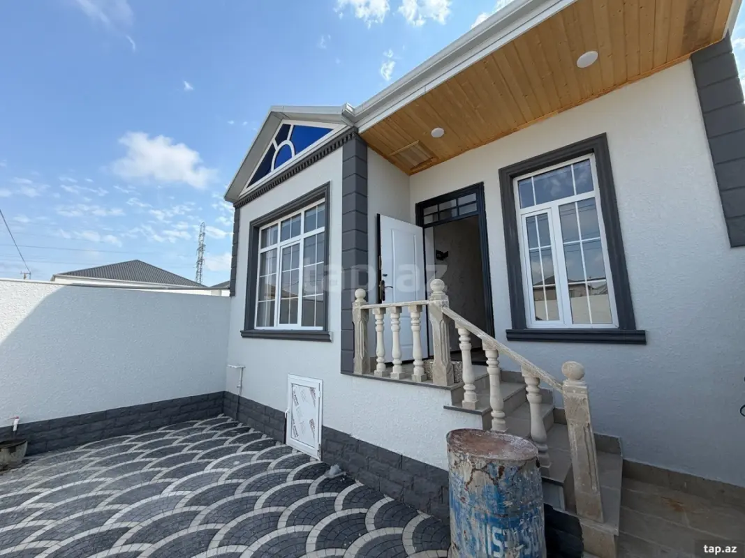 Satılır 3 otaqlı həyət evi 75 m²