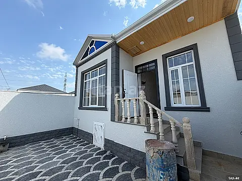 Satılır 3 otaqlı həyət evi 75 m² — Bakı 3 otaq 75.00 m²