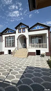 Satılır 4 otaqlı həyət evi 130 m² — Bakı, Zabrat 4 otaq 130.00 m²