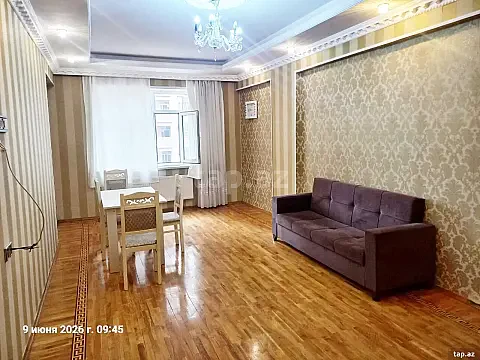 Kirayə verilir 3 otaqlı yeni tikili 120 m² — Bakı 3 otaq 120.00 m²