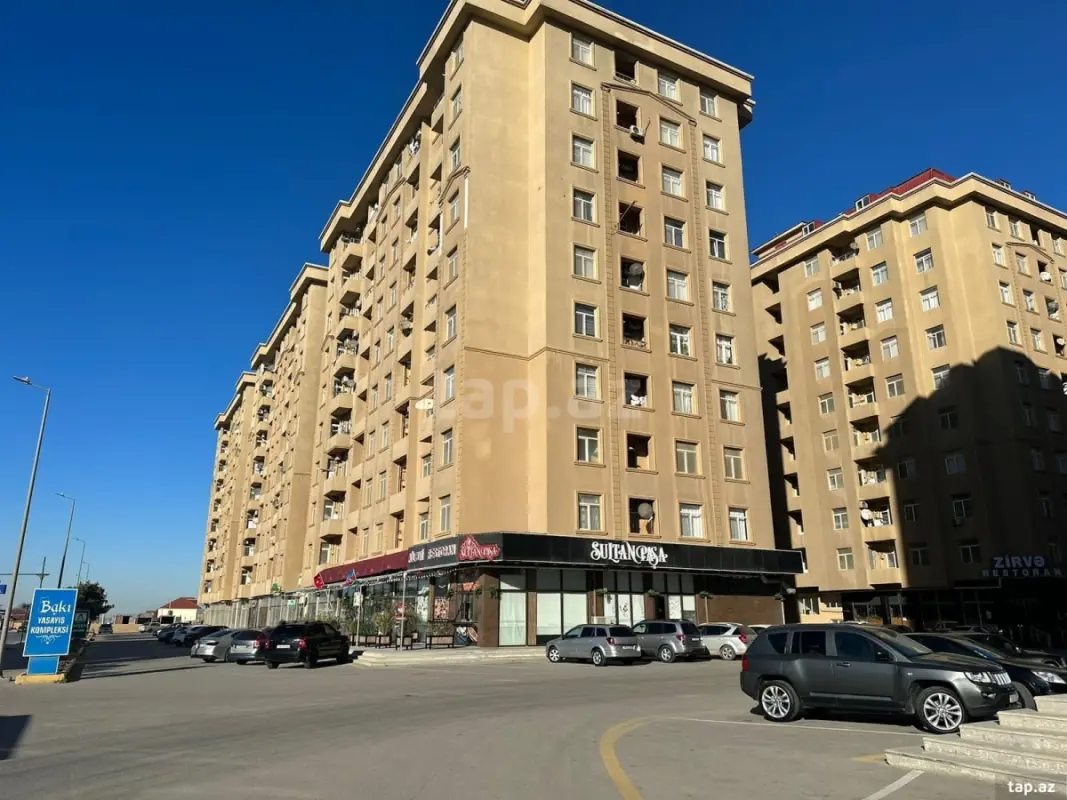 Satılır 2 otaqlı yeni tikili 53 m²