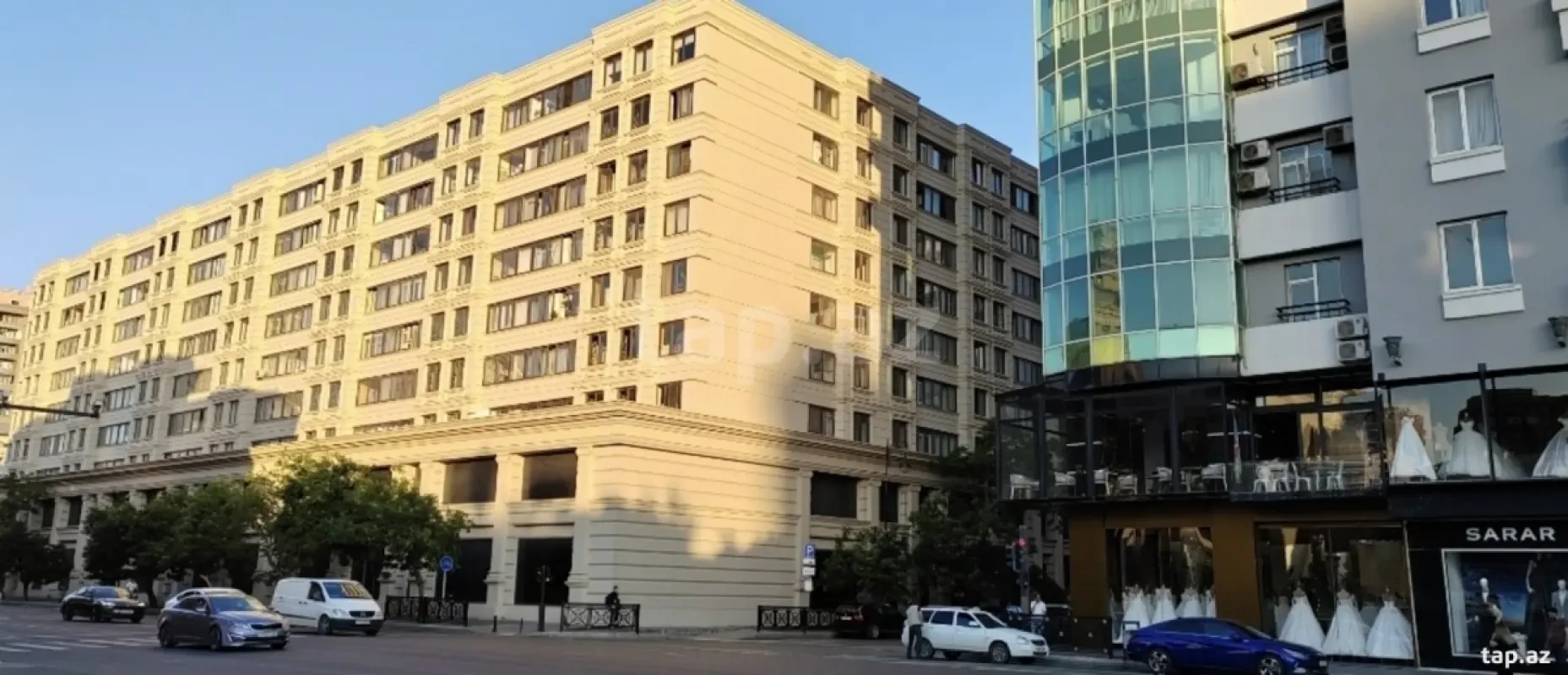 Kirayə verilir 2 otaqlı mənzil 70 m²