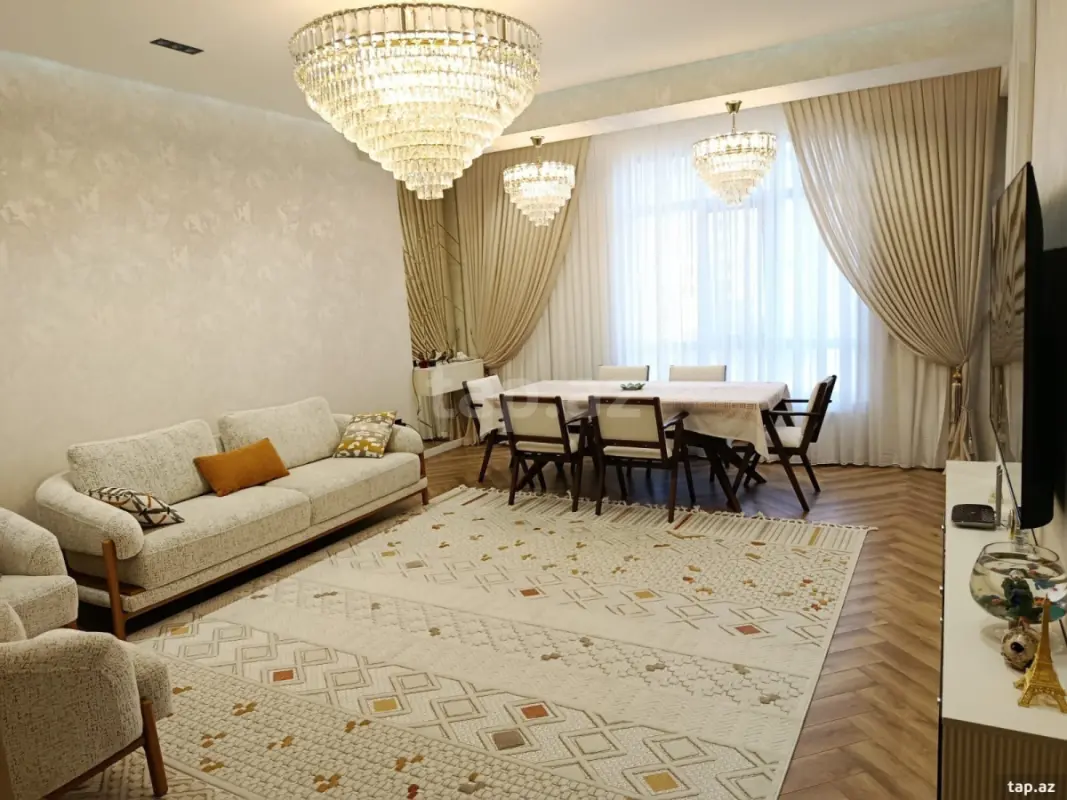Satılır 3 otaqlı yeni tikili 116 m²