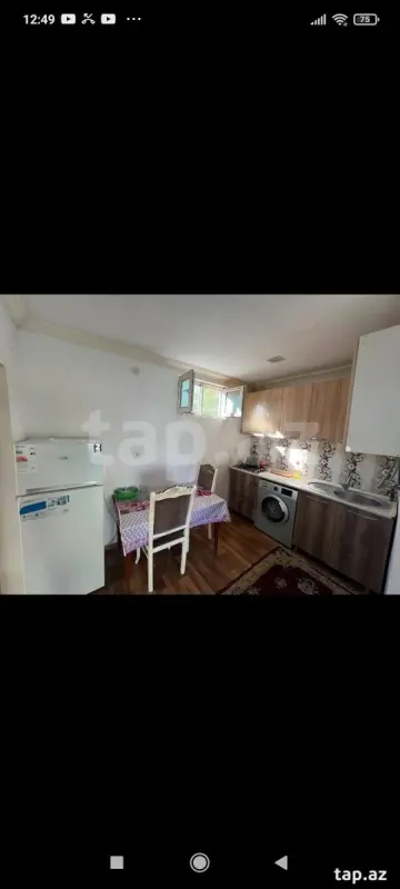 Kirayə verilir 1 otaqlı yeni tikili 55 m²
