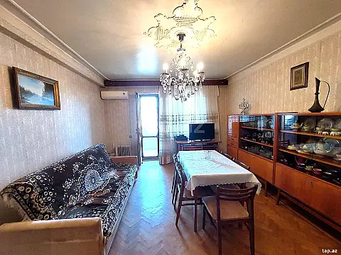 Satılır 2 otaqlı mənzil 60 m² — Bakı 2 otaq 60.00 m²