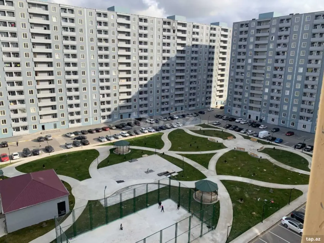 Satılır 3 otaqlı yeni tikili 151 m²